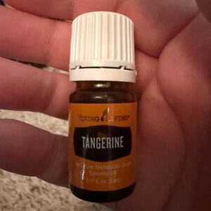 Young Living Tangerine Oil with Orange Label